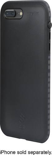 LUNATIK - Case for Apple® iPhone® 7 Plus - Lava - Larger Front