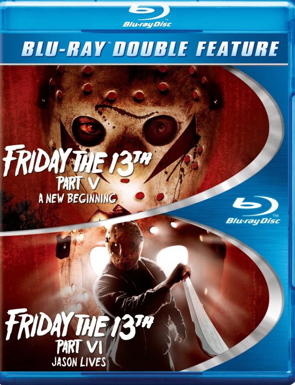  Friday the 13th Part V: A New Beginning/Friday the 13th Part VI: Jason Lives [Blu-ray]