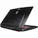 Alt View 13. MSI - 17.3" Laptop - Intel Core i7 - 16GB Memory - NVIDIA GeForce GTX 1060 - 1TB Hard Drive + 256GB Solid State Drive - Aluminum black.