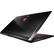 Alt View 14. MSI - 17.3" 4K Ultra HD Laptop - Intel Core i7 - 16GB Memory - NVIDIA GeForce GTX 1060 - 1TB HDD + 512GB Solid State Drive - Aluminum black.