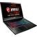 Left. MSI - 17.3" 4K Ultra HD Laptop - Intel Core i7 - 16GB Memory - NVIDIA GeForce GTX 1060 - 1TB HDD + 512GB Solid State Drive - Aluminum black.