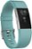 Angle. Fitbit - Charge 2 Activity Tracker + Heart Rate (Large) - Teal Silver.