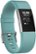 Alt View 16. Fitbit - Charge 2 Activity Tracker + Heart Rate (Large) - Teal Silver.
