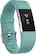 Alt View 18. Fitbit - Charge 2 Activity Tracker + Heart Rate (Large) - Teal Silver.