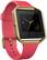 Angle. Fitbit - Blaze Smartwatch - Slim Pink/Gold.
