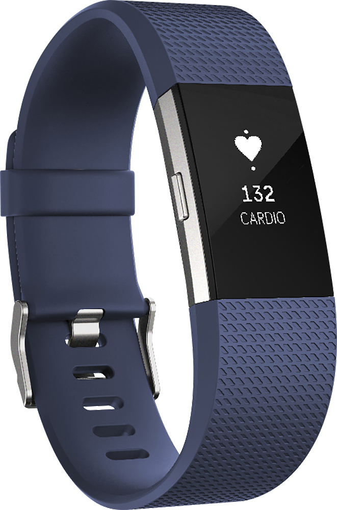 Customer Reviews: Fitbit Charge 2 Activity Tracker + Heart Rate (Large ...