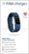 Alt View Zoom 14. Fitbit - Charge 2 Activity Tracker + Heart Rate (Large) - Blue Silver.