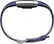 Alt View 1. Fitbit - Charge 2 Activity Tracker + Heart Rate (Large) - Blue Silver.