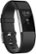 Front Zoom. Fitbit - Charge 2 Activity Tracker + Heart Rate (Large) - Black Silver.