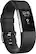 Front. Fitbit - Charge 2 Activity Tracker + Heart Rate (Large) - Black Silver.