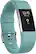 Angle. Fitbit - Charge 2 Activity Tracker + Heart Rate (Small) - Teal Silver.
