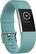Alt View 20. Fitbit - Charge 2 Activity Tracker + Heart Rate (Small) - Teal Silver.