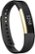 Front Zoom. Fitbit - Alta Gold Series Activity Tracker (Large) - Black/Gold.