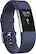 Angle. Fitbit - Charge 2 Activity Tracker + Heart Rate (Small) - Blue Silver.