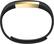Alt View 13. Fitbit - Alta Gold Series Activity Tracker (Small) - Black/Gold.