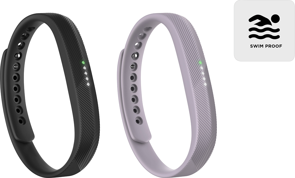 Fitbit Flex 2 Wristband Activity Tracker Black for sale online 