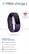 Alt View 20. Fitbit - Charge 2 Activity Tracker + Heart Rate (Small) - Plum Silver.