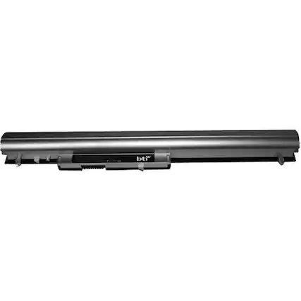 Front. BTI - 4-Cell Lithium-Ion Battery for HP 250 G2 and 340 G2 Laptops - Black.