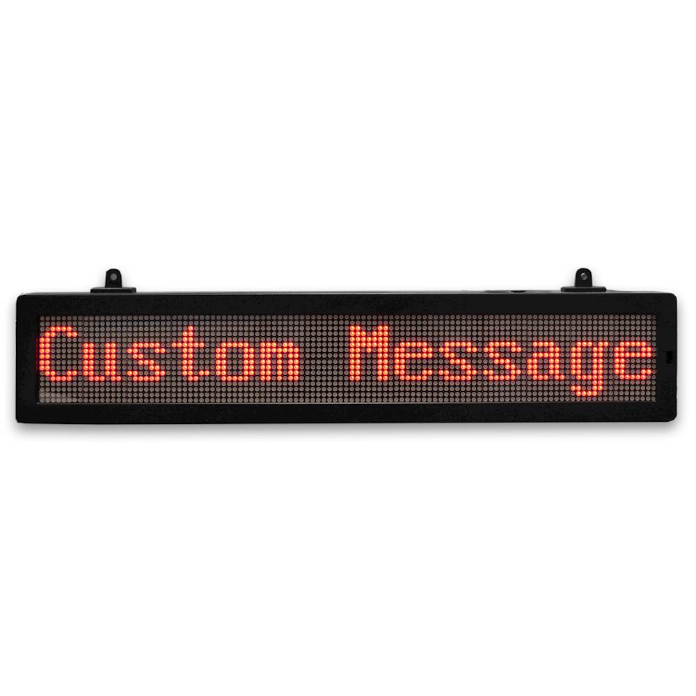 Led scrolling message sale sign