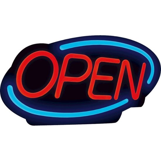 Royal Sovereign LED Open Sign RSB-1340E - Best Buy