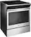 Angle. Whirlpool - 4.8 Cu. Ft. Self-Cleaning Slide-In Electric Range - Stainless Steel.