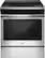 Front. Whirlpool - 4.8 Cu. Ft. Self-Cleaning Slide-In Electric Range - Stainless Steel.