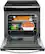 Alt View 12. Whirlpool - 4.8 Cu. Ft. Self-Cleaning Slide-In Electric Range - Stainless Steel.