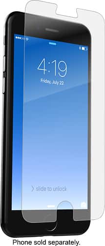 ZAGG - InvisibleShield HDX Screen Protector for Apple® iPhone® 8 - Angle