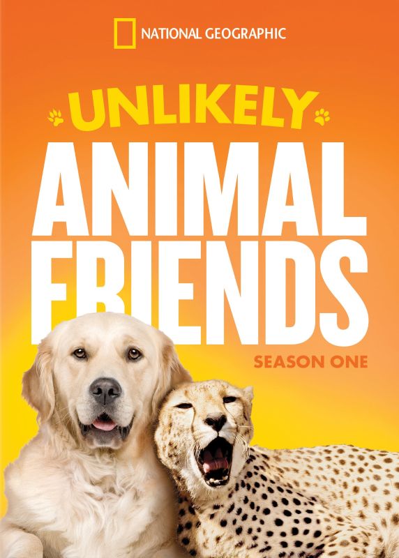  Unlikely Animal Friends: Season 1 [DVD]