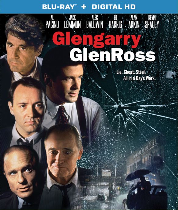  Glengarry Glen Ross [Blu-ray] [1992]