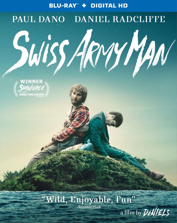  Swiss Army Man [Blu-ray] [2016]