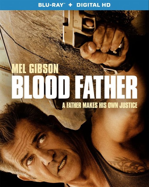Front Standard. Blood Father [Blu-ray] [2016].