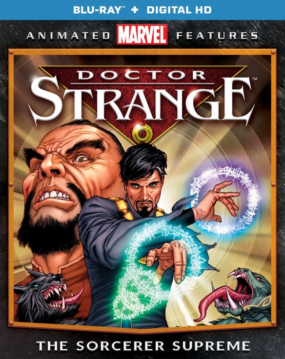  Doctor Strange: The Sorcerer Supreme [Blu-ray] [2007]