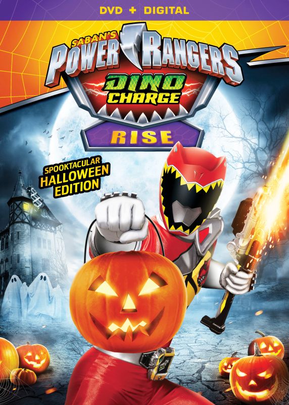  Power Rangers Dino Charge: Rise [DVD]