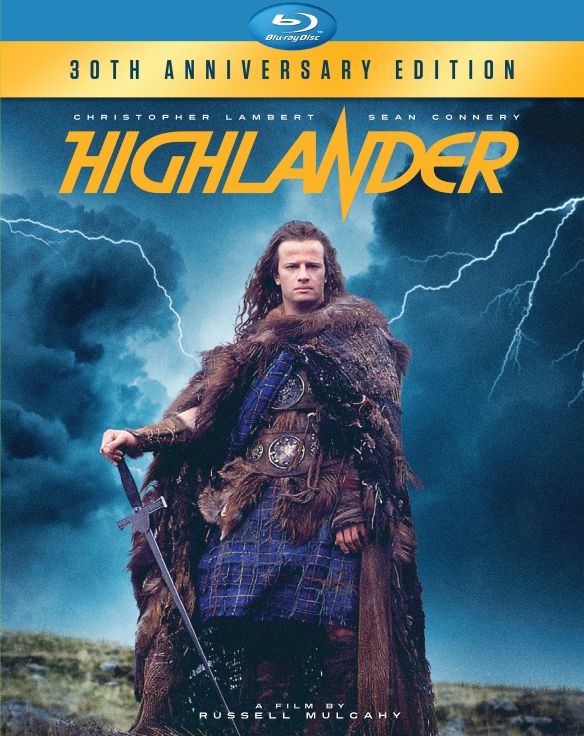  Highlander [30th Anniversary] [Blu-ray] [1986]