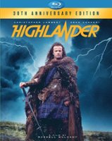 Highlander [30th Anniversary] [Blu-ray] [1986] - Front_Standard