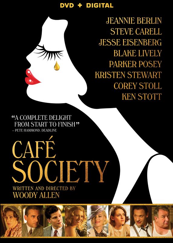  Cafe Society [DVD] [2016]