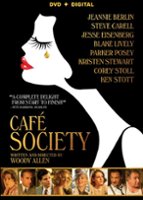 Cafe Society [DVD] [2016] - Front_Original