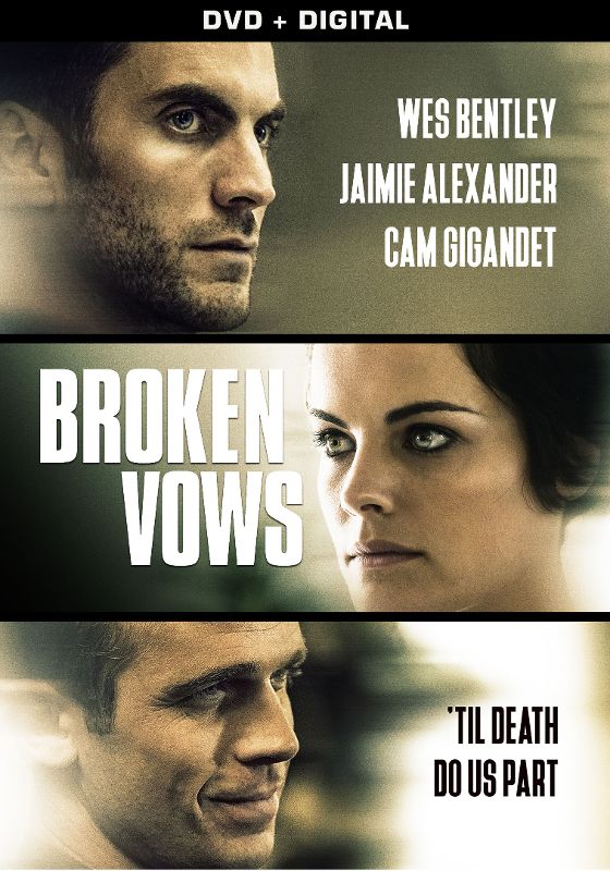  Broken Vows [DVD] [2016]