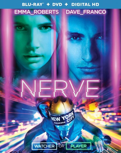 Nerve Blu Ray Dvd 2 Discs 16 Best Buy