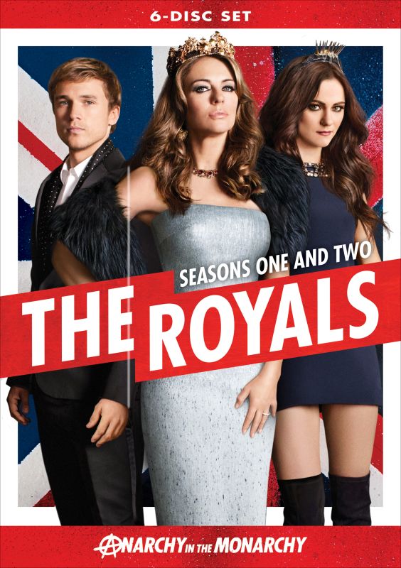 The Royals: Seasons 1 and 2 [4 Discs] [DVD]