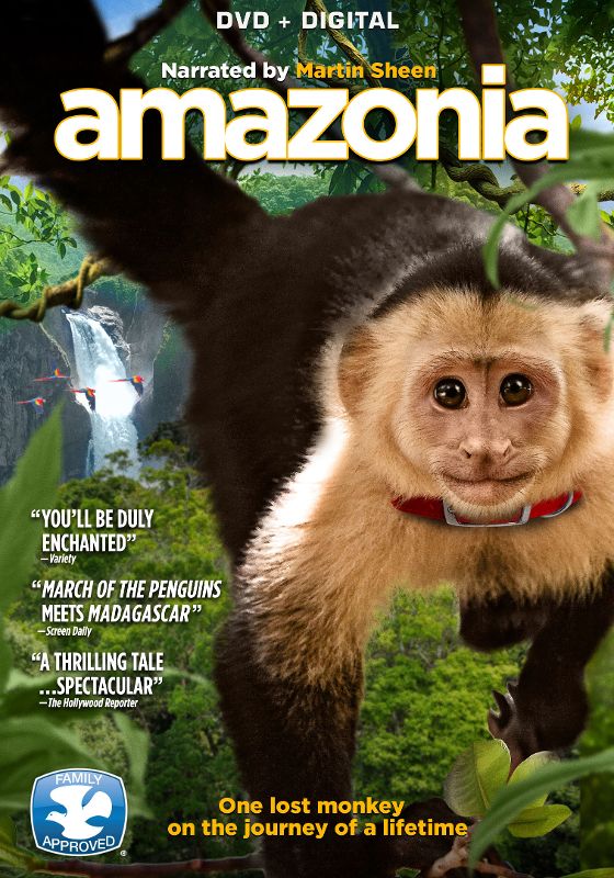Amazonia [DVD] [2013]