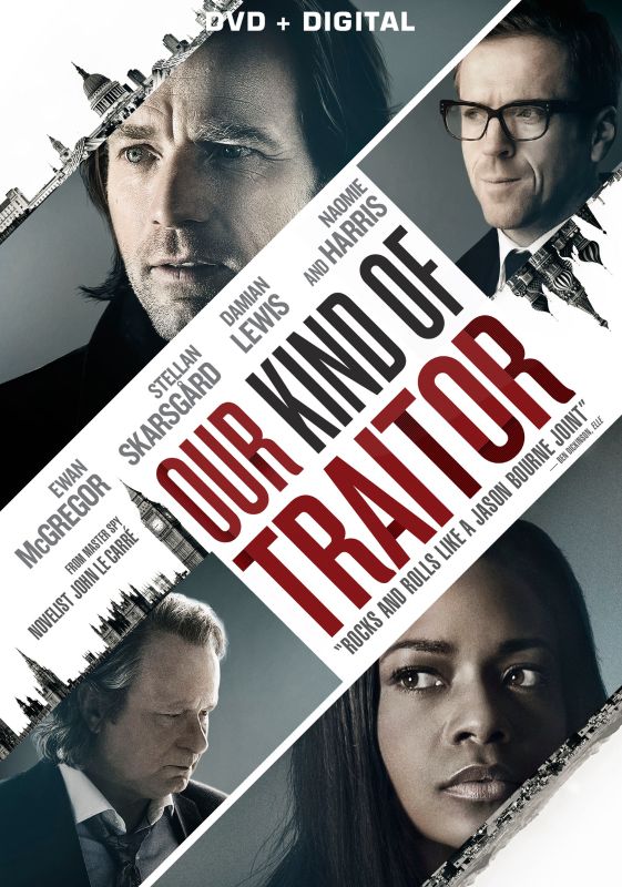 Our Kind of Traitor [DVD] [2016]
