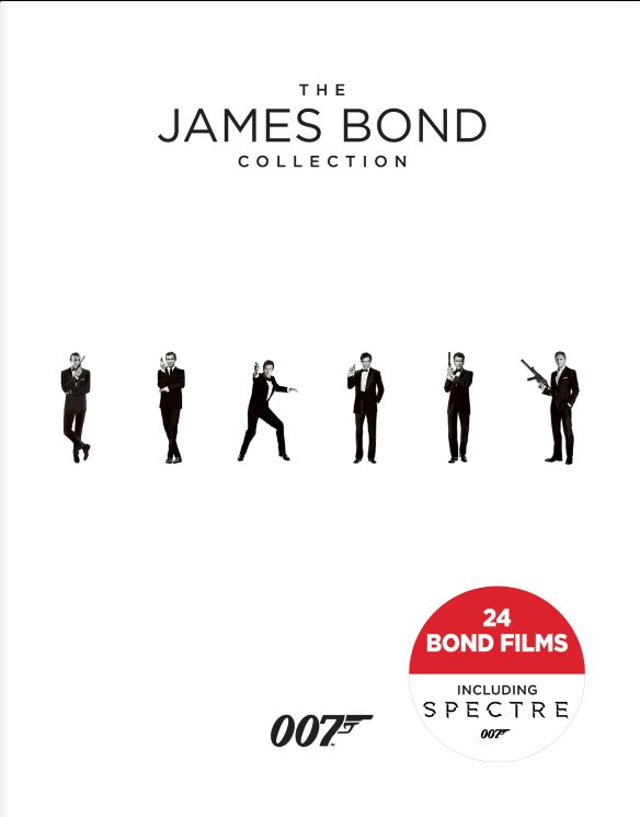  The James Bond Collection [Blu-ray] [24 Discs]