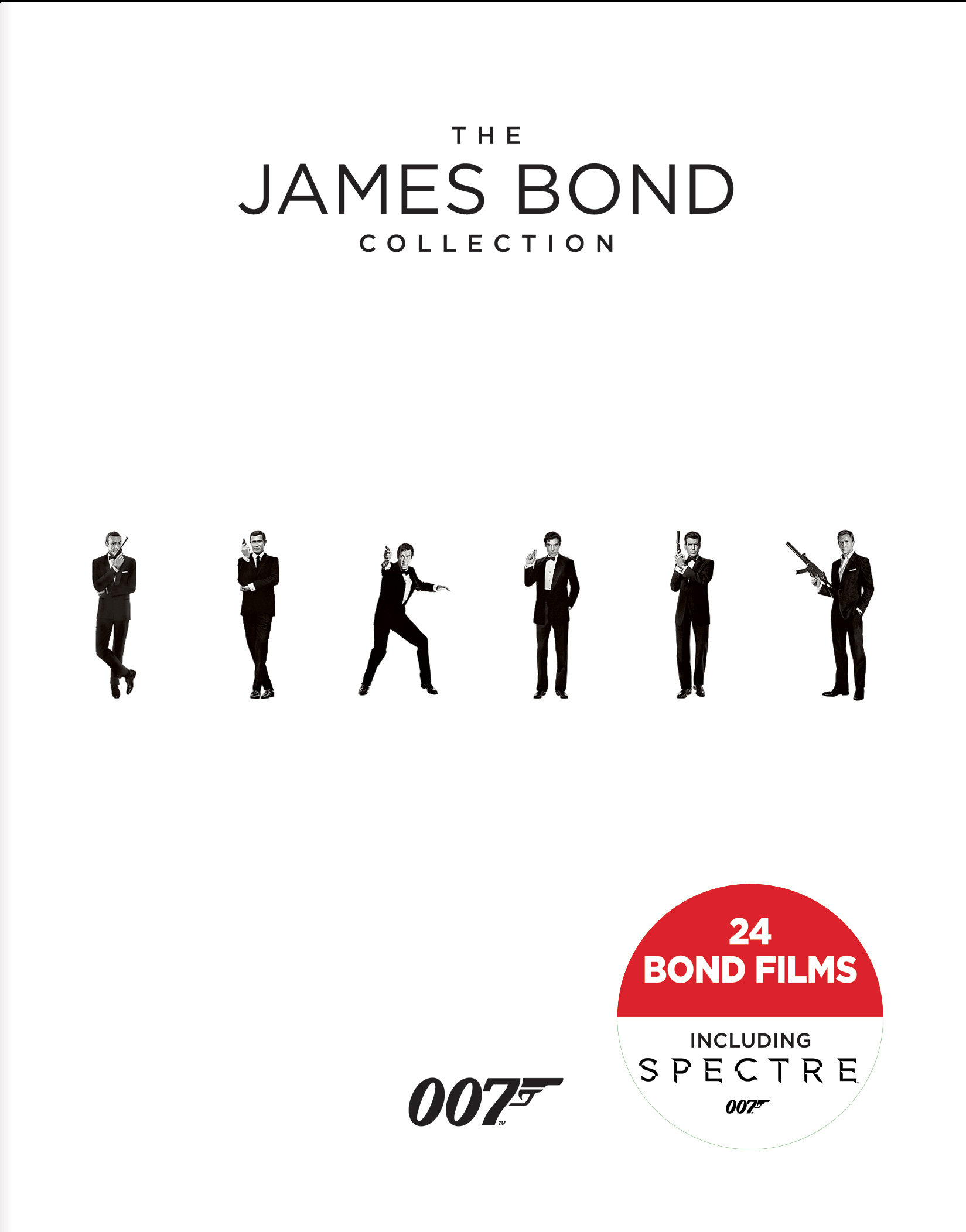 007 James Bond Blu-ray Box-