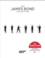 The James Bond Collection [Blu-ray] [24 Discs] - Front_Original