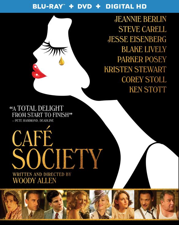  Cafe Society [Blu-ray] [2016]