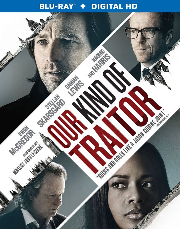  Our Kind of Traitor [Blu-ray] [2016]