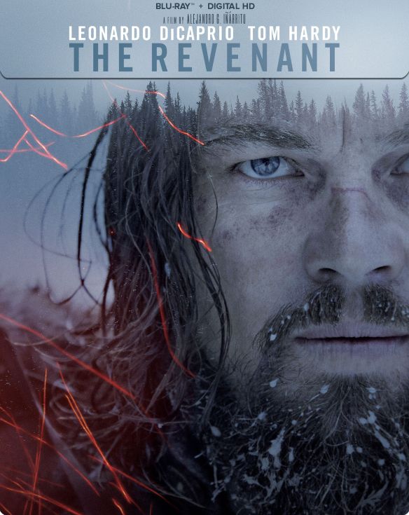  The Revenant [Includes Digital Copy] [Blu-ray] [SteelBook] [2015]