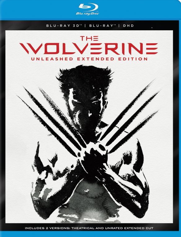  The Wolverine [3D] [Blu-ray/DVD] [2 Discs] [Blu-ray/Blu-ray 3D/DVD] [2013]